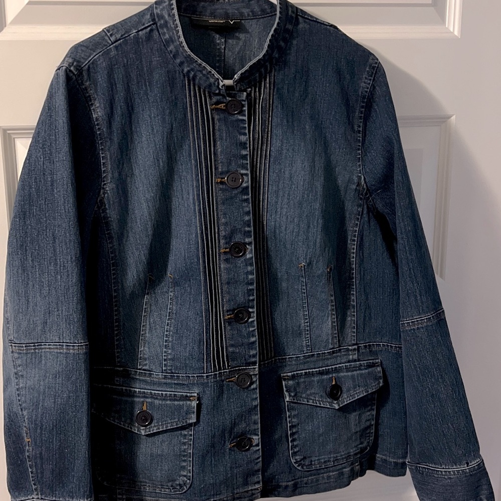 Venezia size 1x Denim Blazer (Lane Bryant)
